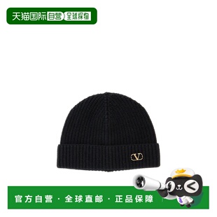 男士 黑色 帽子 AW2024 徽标帽子 YHB02GATZ0NO VALENTINO