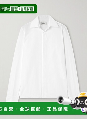 潮奢 Saint Laurent 圣罗兰 女士 棉府绸衬衫 811439 Y1H48