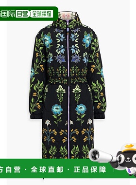 1h可退 潮奢 FARM RIO 女士 可反穿印花绗缝紧身夹克 331125WINTE