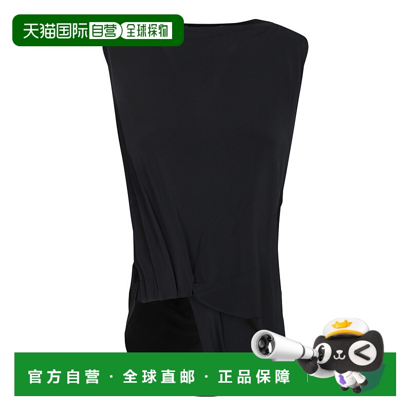 JACQUEMUS 女士T恤 251TO1222381990BLACK SS2025