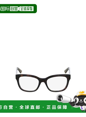 GUCCI 女士眼镜 GG3750YU8 SS2023 白色古驰