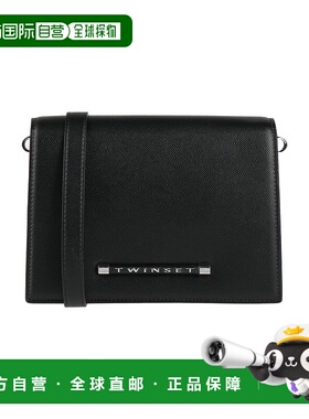 1h可退 潮奢 twin set 女士 Bags 斜挎包 black黑色 舒适时尚