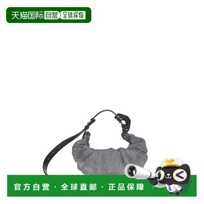 1h可退 DIESEL 女士单肩包 X10479P8641T8013 AW2025 灰色