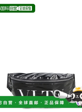 VALENTINO 男士腰包 2Y2B0B98MWL0NI SS2024 黑色 Valentino Gara
