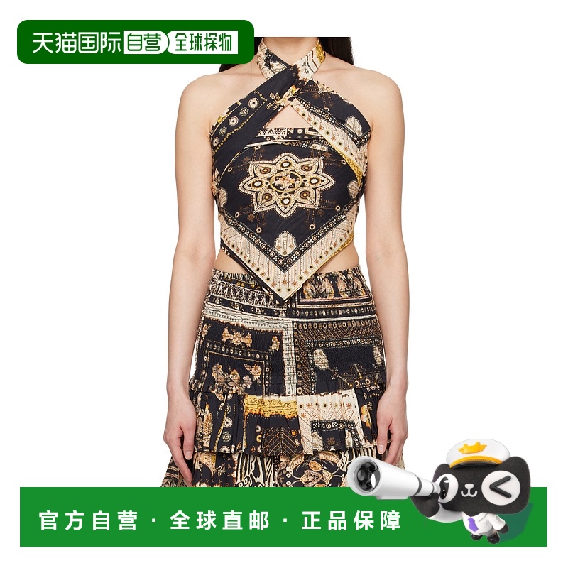 1小时内可退 ISABEL MARANT ÉTOILE 女士连衣裙 HT0600FAC1J16EBL