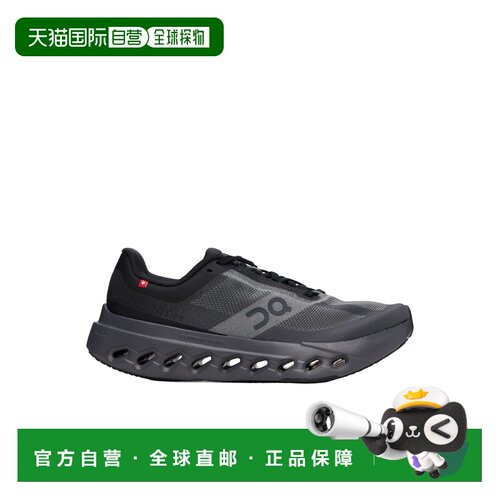 1h可退 ON RUNNING 女士运动鞋 3WE30050106ECE CO 黑色