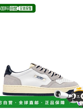 AUTRY 男士运动鞋 AULMBW04WHT SS2026 白色 MEDALIST LOW LEA SU