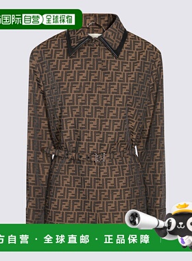 FENDI 女士西服 FJ7564A5W3F118W CO 绿色外套西装