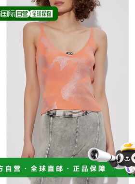 DIESEL 女士背心吊带 MISMINAA176530GIAC3DN SS2025性感