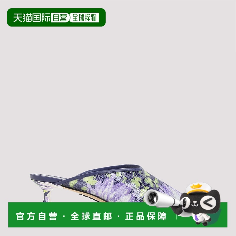 1h可退 LOEWE 女士凉鞋 LLST379X105657 SS2025 花色 Loewe Mules