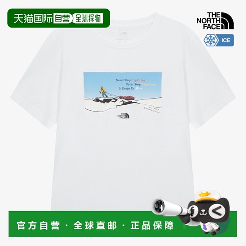 M'S 69DAYS EXPEDITION S/S R/ TEE 2 短袖T恤
