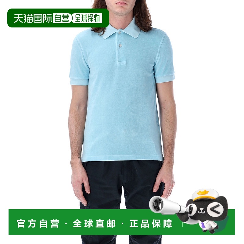 1h可退 TOM FORD 男士T恤 JPS003JMC010S23HB131 SS2024短袖