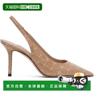 驼色 Jimmy Back Sling Love 女士 周仰杰 Choo 潮奢 1h可退