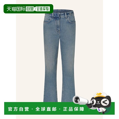 GIVENCHY 女士牛仔裤 100152971617000 CO 蓝色 Straight jeans