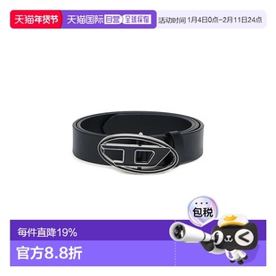 1h可退 潮奢 Diesel 迪赛 女士 黑色 B-1dr 25 腰带 X09716P1245