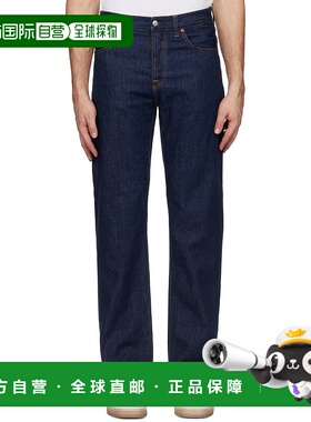 1h可退 潮奢 Nudie Jeans 男士 蓝色 Rad Rufus 牛仔裤 114793