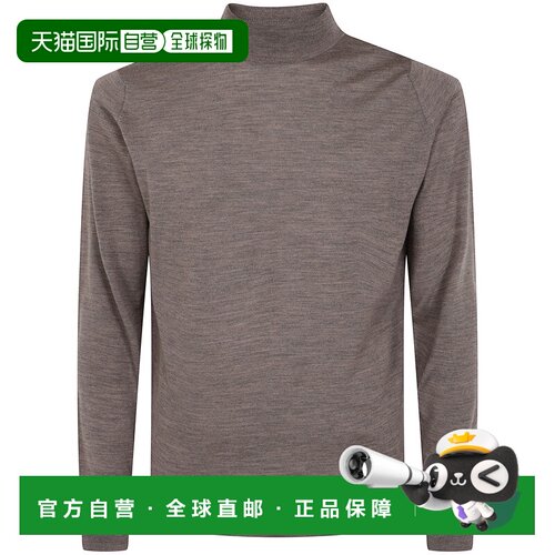 JOHN SMEDLEY 男士针织衫 HARCOURT099MUSHROOM AW2026