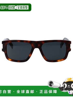 SAINT LAURENT 男士太阳镜 SL659002 SS2026 灰色 SAINT LAURENT