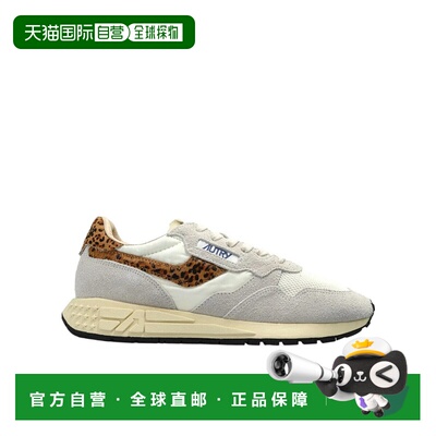 AUTRY 女士运动鞋 WWLWEP01 SS2026 花色 Reelwind 系带运动鞋