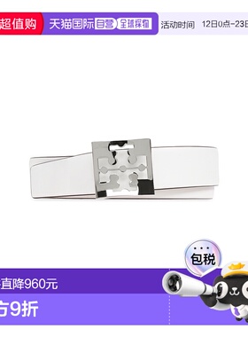 TORY BURCH 女士腰带 1750530100 SS2026 乳白色 Double-sided be