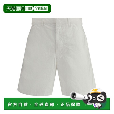 PRADA 男士休闲裤 SPH461SOOO16FSF0009BIANCO SS2026
