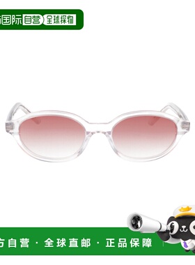 MAISON MARGIELA 男士太阳镜 UJRCRY AW2025 透明 Lunettes 2