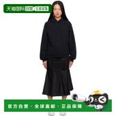 黑色连帽连衣裙 1h可退 OWDB491F23FAB001 white 女士 潮奢 off