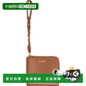 Sander 吉尔 女士 1h可退 桑达 Jil Tangle 棕色 潮奢 钱包 J07UI