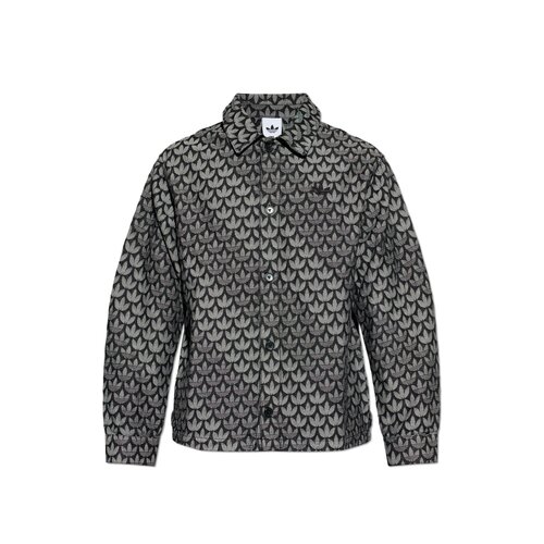 ADIDAS ORIGINALS 男士运动服夹克 KC63790BLACK SS2026