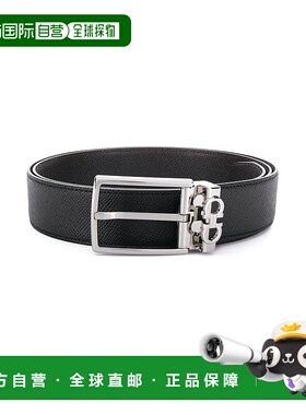 1h可退 潮奢 Salvatore Ferragamo 菲拉格慕 男士 CINTURA 锁扣图