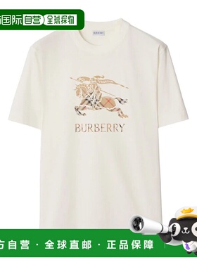 BURBERRY 男士T恤 8119014B7078 SS2026 卡其色 SETH EKD DEG