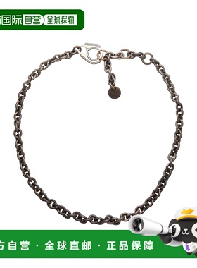 1h可退 潮奢 Lanvin 朗雯 女士 项链 grey灰色 舒适时尚