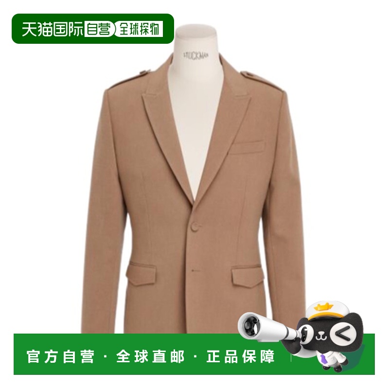 1h可退 DIOR 男士夹克 593C201A1033C120 AW2025 棕色迪奥