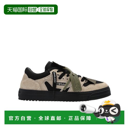 OFF-WHITE 男士休闲鞋 OF05779001BLKBGE AW2026 【付后1h可退】