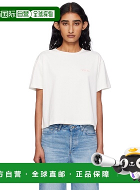1h可退 潮奢 A.P.C. 女士 白色 Boxy Petit VPC T 恤 COHBQF26390