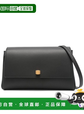 KHAITE 女士斜挎包 H3032916200 SS2025 黑色 'cate' 斜挎包