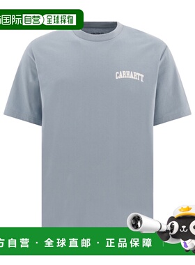 CARHARTT WIP 男士T恤 I0348522DQXX AW2024 浅蓝色