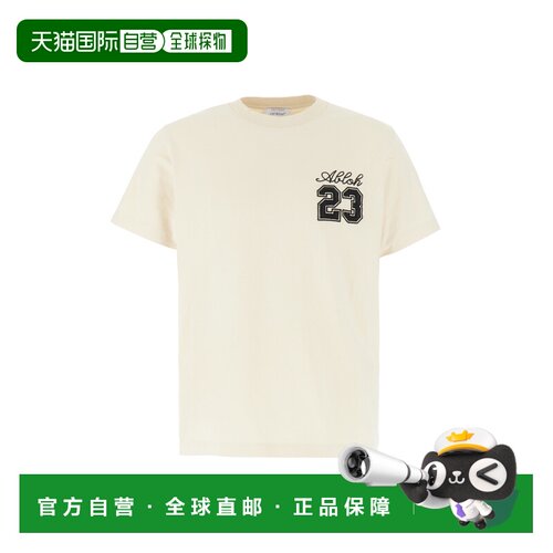 OFF-WHITE 男士T恤 OMAA027S24JER0050310 SS2024 【付后1h可退】