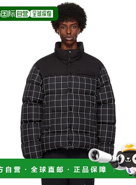 1h可退 潮奢 undercover 高桥盾 男士 黑色 UP2D4207 羽绒夹克 UP