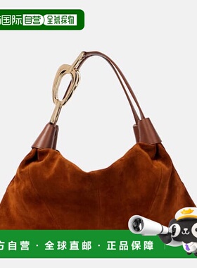 1h可退 潮奢 ZIMMERMANN 女士 Trampoline 小号绒面革肩包斜挎包