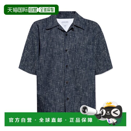 BOTTEGA VENETA 男士衬衫 833878V4XX04096 AW2025男装