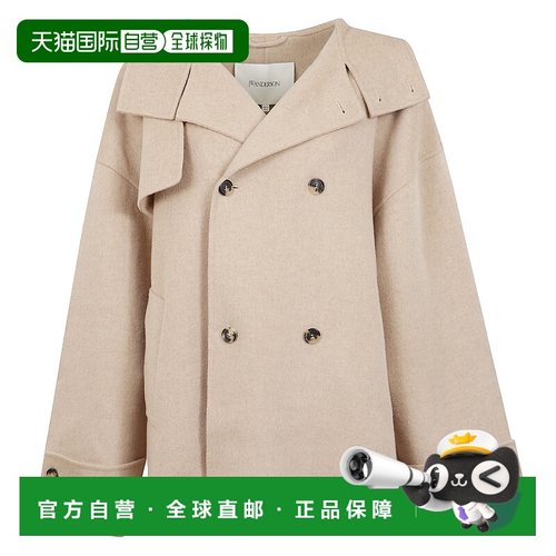 1h可退 潮奢 J.W. Anderson 女士 JW Anderson 大號外套 CO0343PG