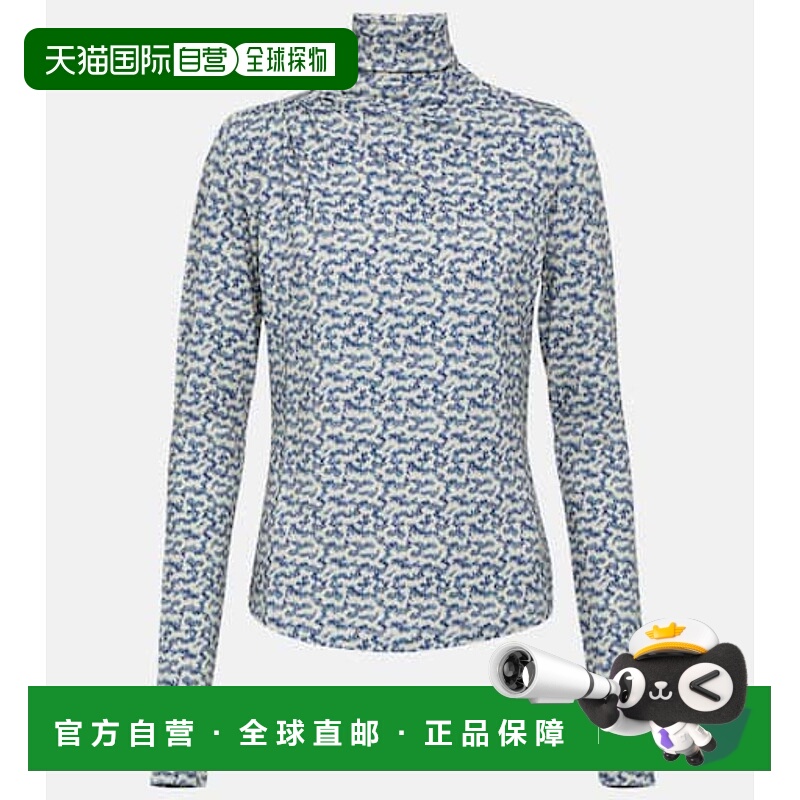 潮奢 Isabel Marant 伊莎贝尔 玛兰 女士 Lou 印花针织高领上衣