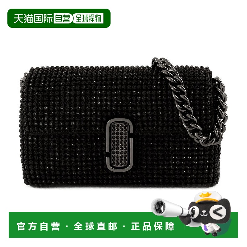 1h可退 MARC JACOBS 女士单肩包 H912M06RE22 SS2024 黑色 Marc J