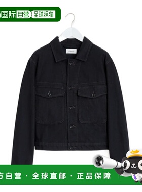 LEMAIRE 男士外套 OW1142LD1031BK999 SS2025 黑色