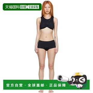 潮奢 独家发售黑色再生尼龙比基尼 Collina 女士 Strada 1h可退