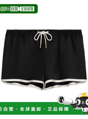 CELINE 女士短裤 2P77A199Q38NO CO 黑色 SHORTS
