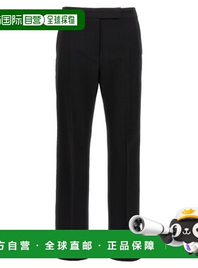 MAX MARA 女士休闲裤 RINO009 AW2023 黑色 'Rino' pants