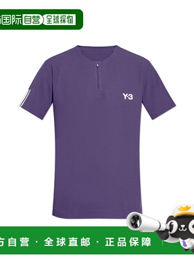 Y-3 男士运动裤 JN29920AURPLU AW2025 紫色 T-shirt from the 