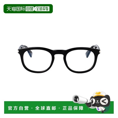 SAINT LAURENT 男士眼镜 SL813001 SS2025 黑色 SL 813 001
